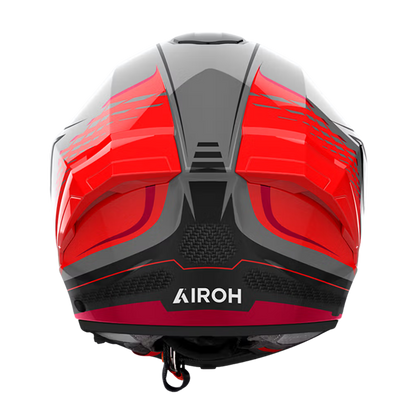 Casco Airoh Matryx Rocket Rojo Brillo