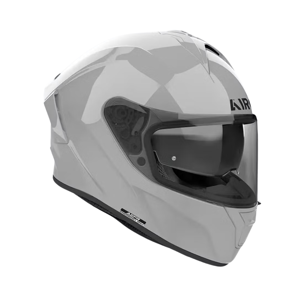 Casco Airoh Spark 2 Cement Gris Brillo