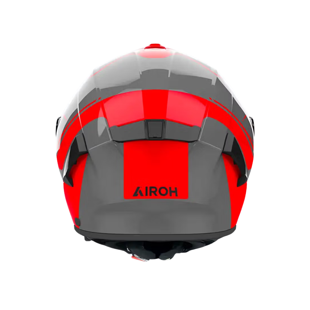 Casco Airoh Spark 2 Chrono Naranjo Brillo