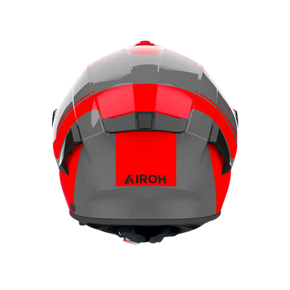 Casco Airoh Spark 2 Chrono Naranjo Brillo