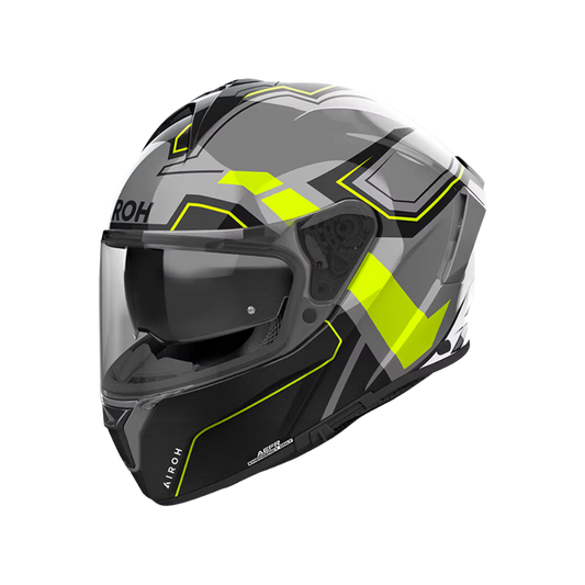 Casco Airoh Spark 2 Dart Amarillo Brillo