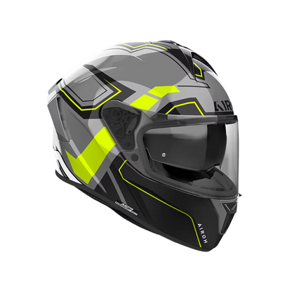 Casco Airoh Spark 2 Dart Amarillo Brillo