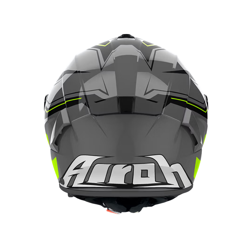 Casco Airoh Spark 2 Dart Amarillo Brillo