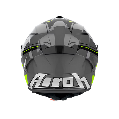Casco Airoh Spark 2 Dart Amarillo Brillo