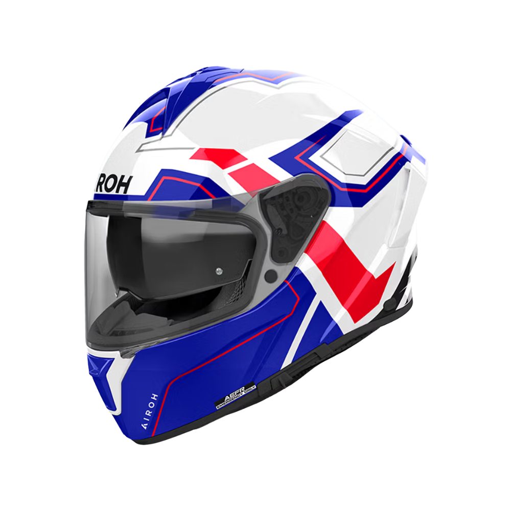 Casco Airoh Spark 2 Dart Azul/Rojo
