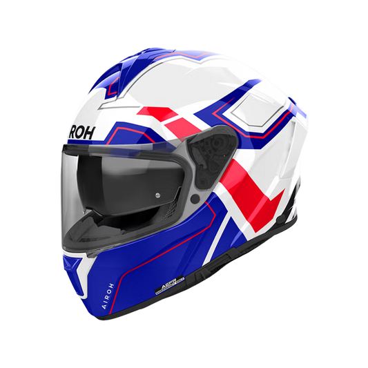 Casco Airoh Spark 2 Dart Azul/Rojo