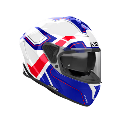 Casco Airoh Spark 2 Dart Azul/Rojo