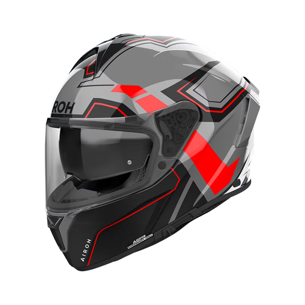 Casco Airoh Spark 2 Dart Rojo Brillo