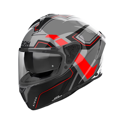 Casco Airoh Spark 2 Dart Rojo Brillo