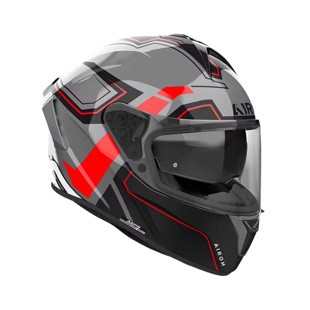 Casco Airoh Spark 2 Dart Rojo Brillo