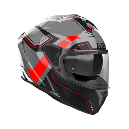 Casco Airoh Spark 2 Dart Rojo Brillo