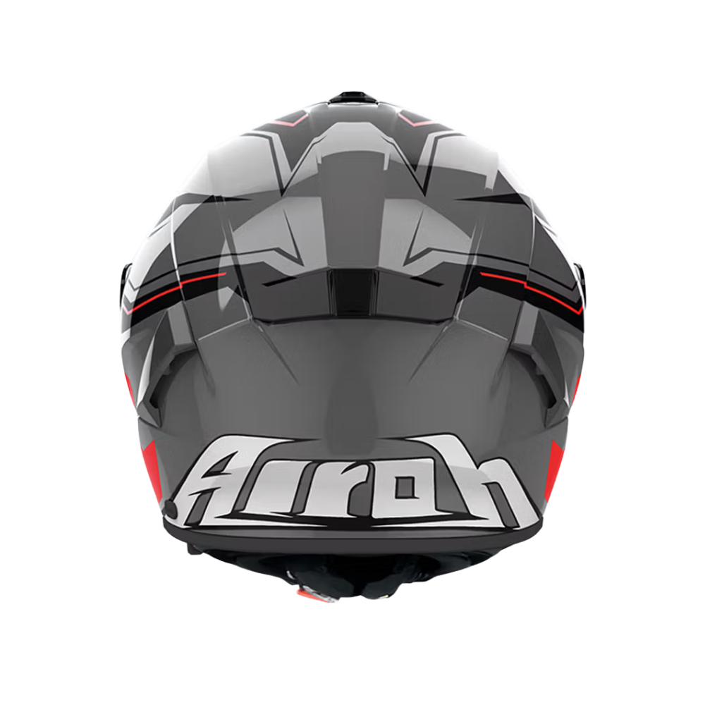 Casco Airoh Spark 2 Dart Rojo Brillo