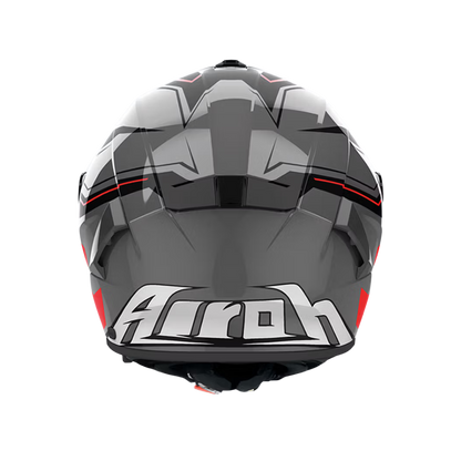 Casco Airoh Spark 2 Dart Rojo Brillo