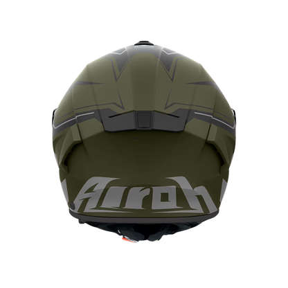 Casco Airoh Spark 2 Dart Militar Verde Mate