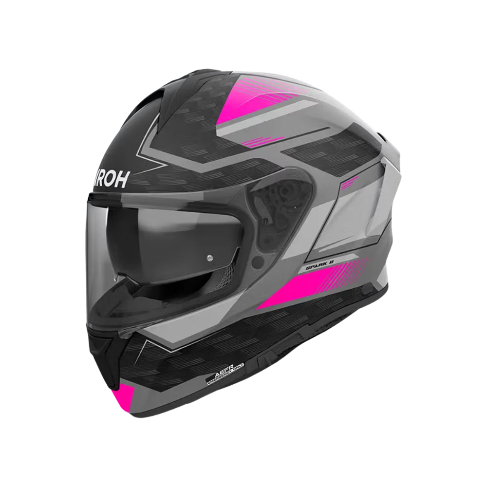 Casco Airoh Spark 2 Zenith Rosado Mate