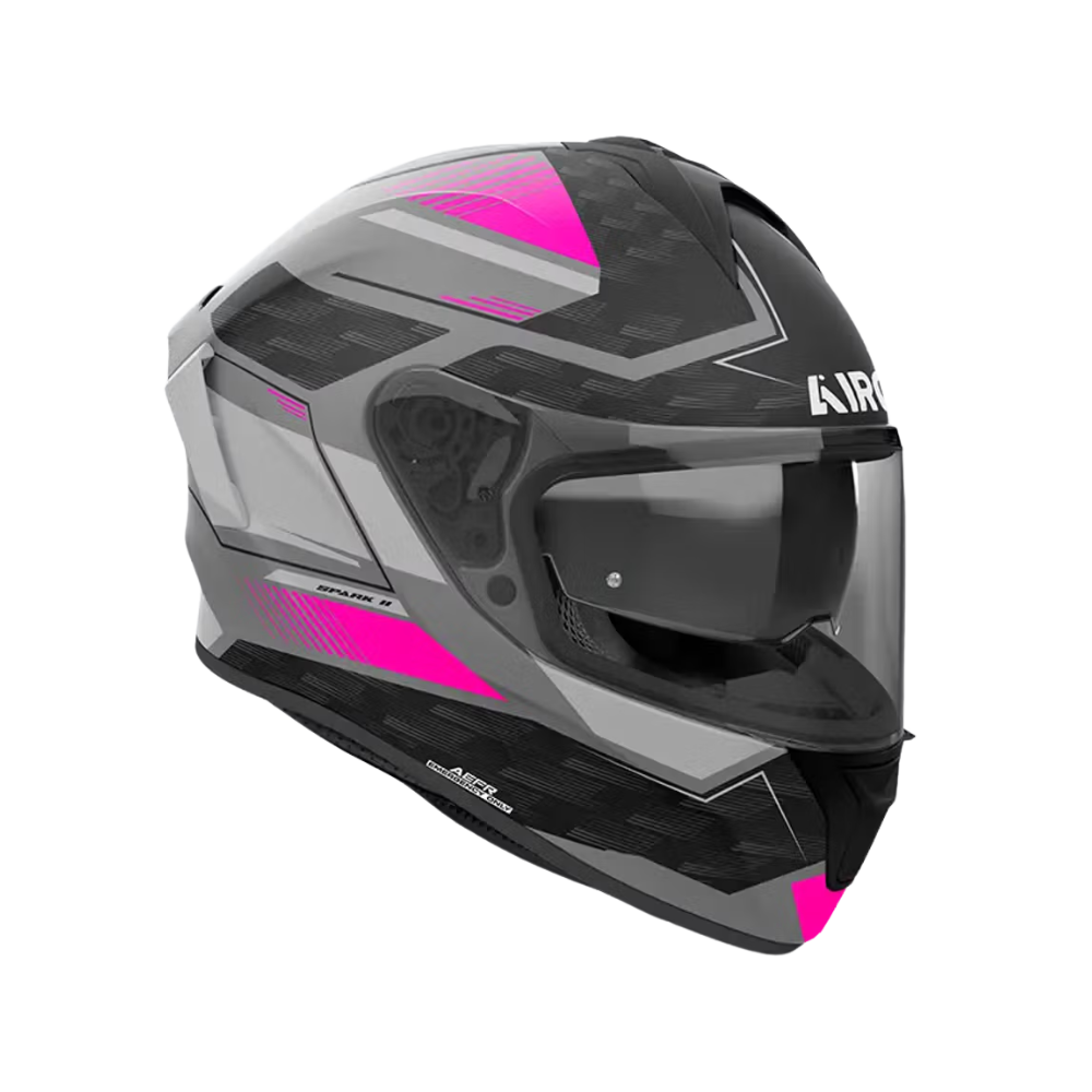 Casco Airoh Spark 2 Zenith Rosado Mate