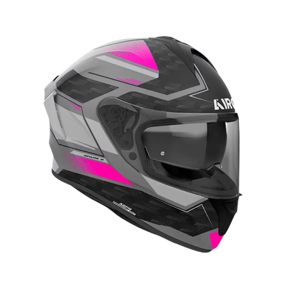 Casco Airoh Spark 2 Zenith Rosado Mate
