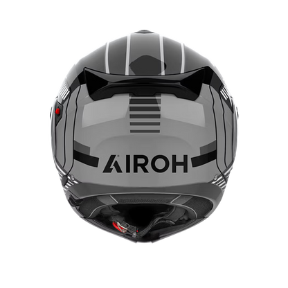Casco de Moto Airoh Specktre Groove Gris Brillo