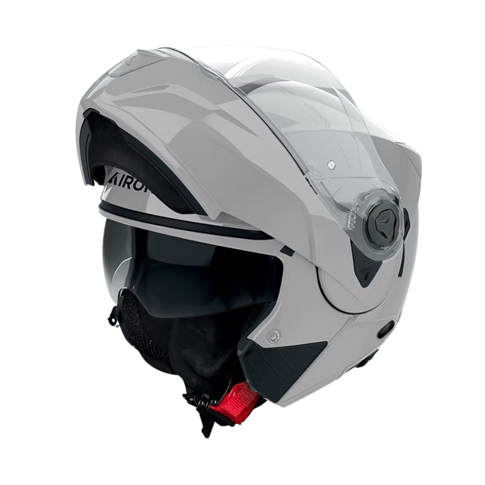 Casco de Moto Airoh Specktre Cement Gris Brillo