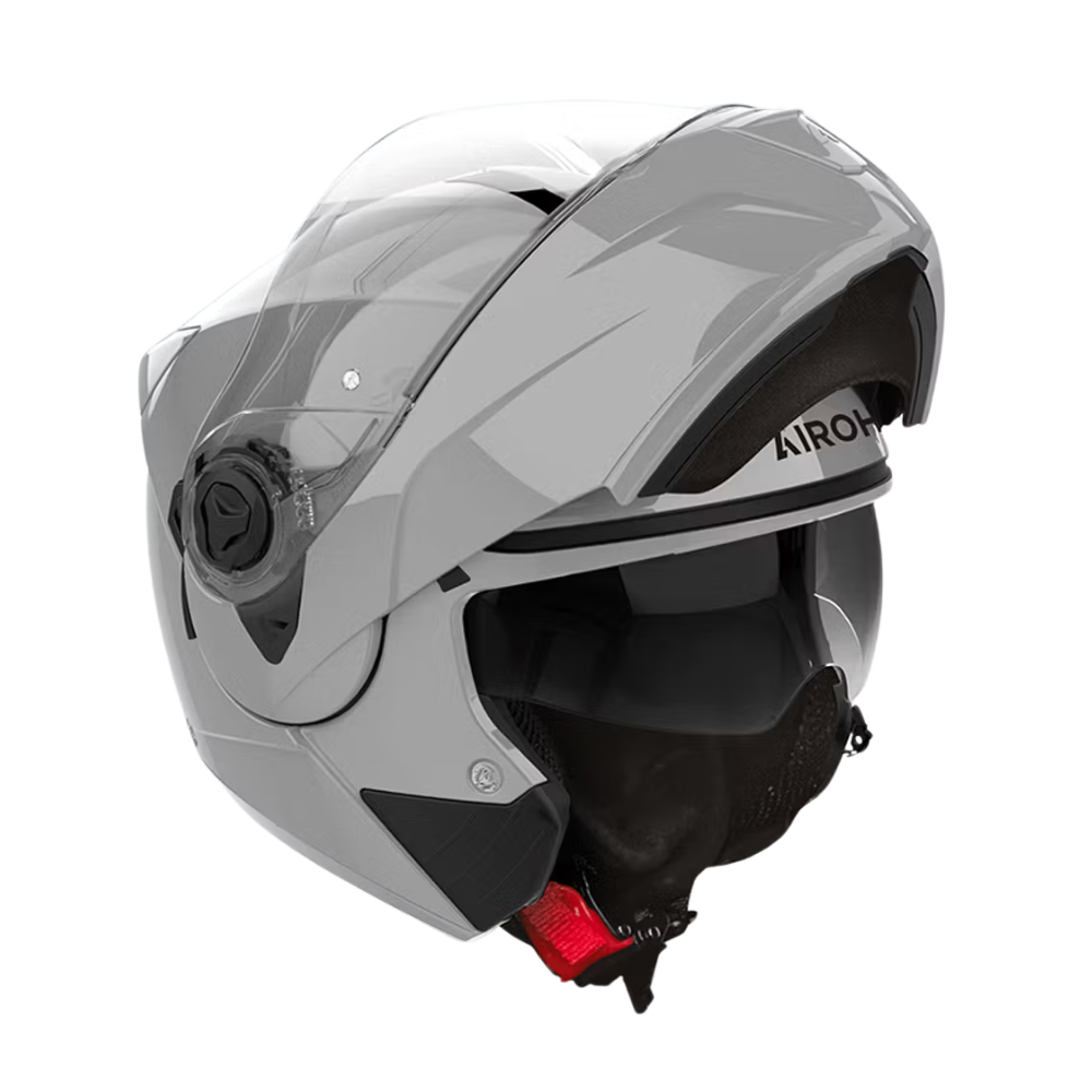 Casco de Moto Airoh Specktre Cement Gris Brillo