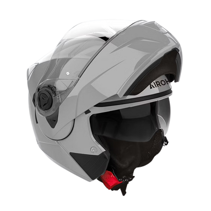 Casco de Moto Airoh Specktre Cement Gris Brillo
