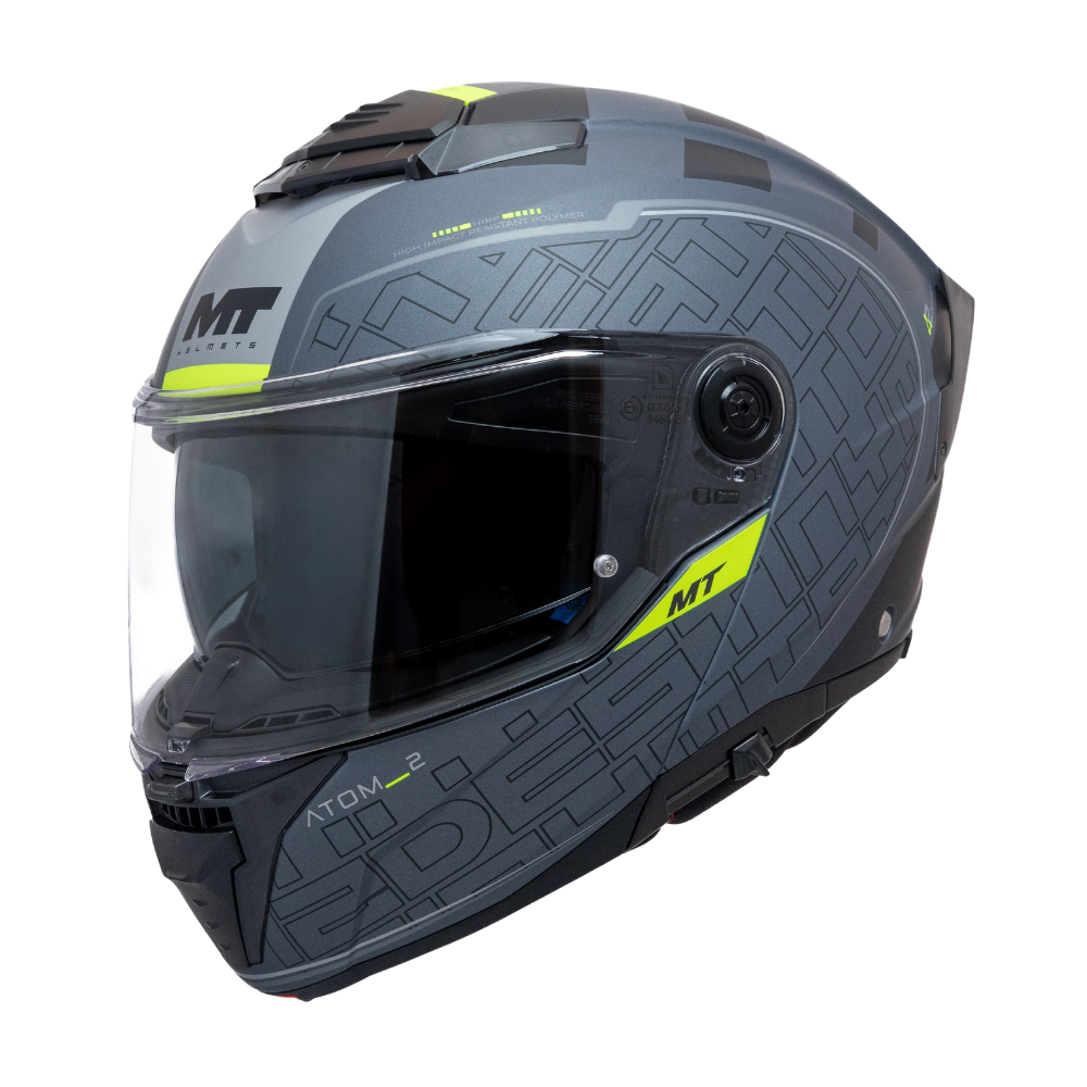 Casco de Moto MT Helmets Atom 2 SV Destiny Pinlock incluido