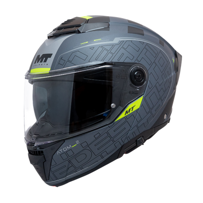 Casco de Moto MT Helmets Atom 2 SV Destiny Pinlock incluido