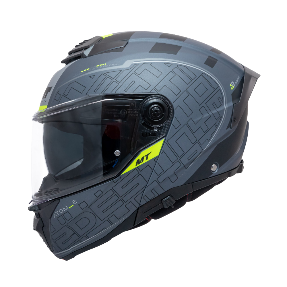Casco de Moto MT Helmets Atom 2 SV Destiny Pinlock incluido