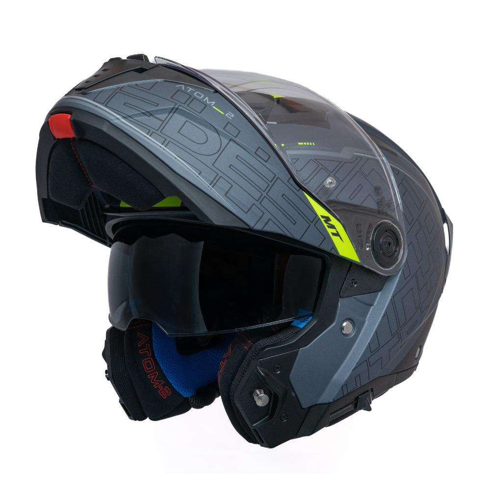 Casco de Moto MT Helmets Atom 2 SV Destiny Pinlock incluido