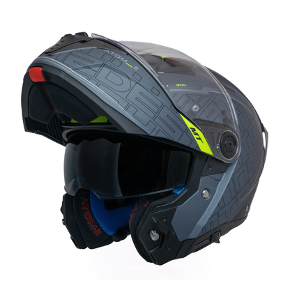 Casco de Moto MT Helmets Atom 2 SV Destiny Pinlock incluido