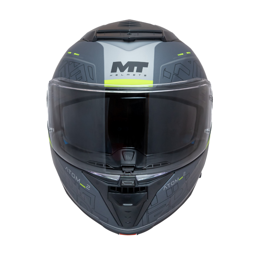 Casco de Moto MT Helmets Atom 2 SV Destiny Pinlock incluido