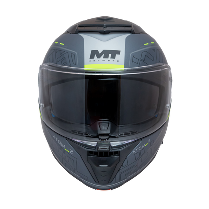 Casco de Moto MT Helmets Atom 2 SV Destiny Pinlock incluido