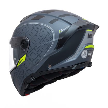 Casco de Moto MT Helmets Atom 2 SV Destiny Pinlock incluido