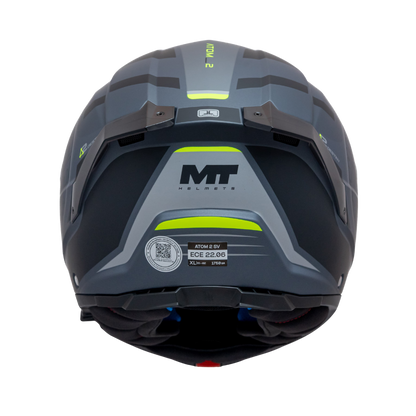 Casco de Moto MT Helmets Atom 2 SV Destiny Pinlock incluido