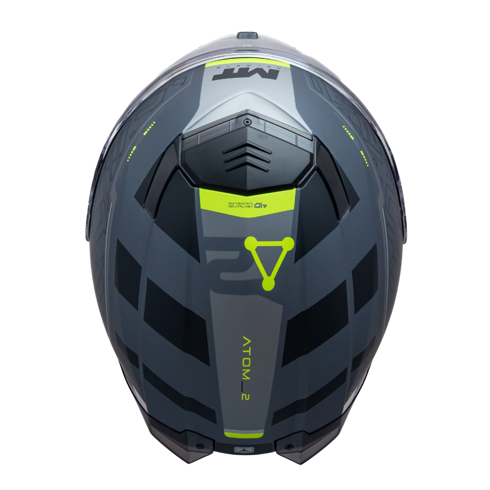 Casco de Moto MT Helmets Atom 2 SV Destiny Pinlock incluido