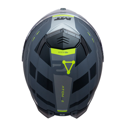 Casco de Moto MT Helmets Atom 2 SV Destiny Pinlock incluido