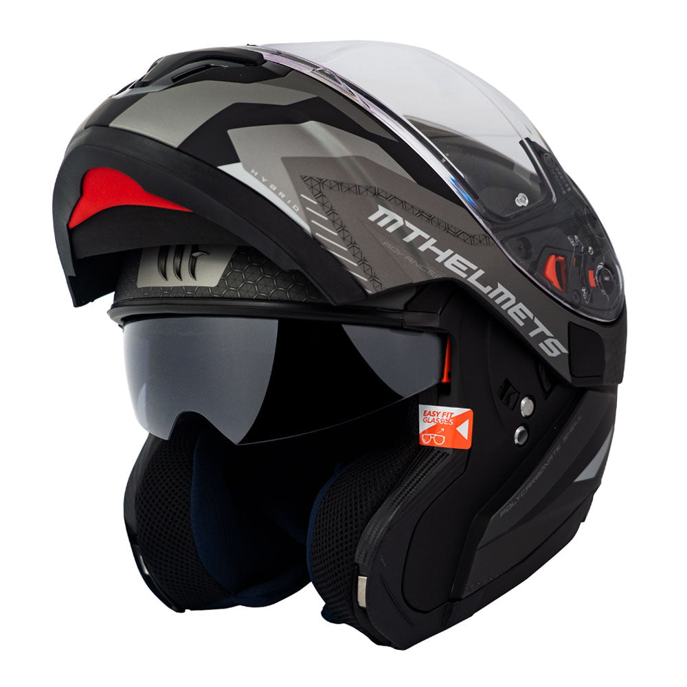 Casco moto