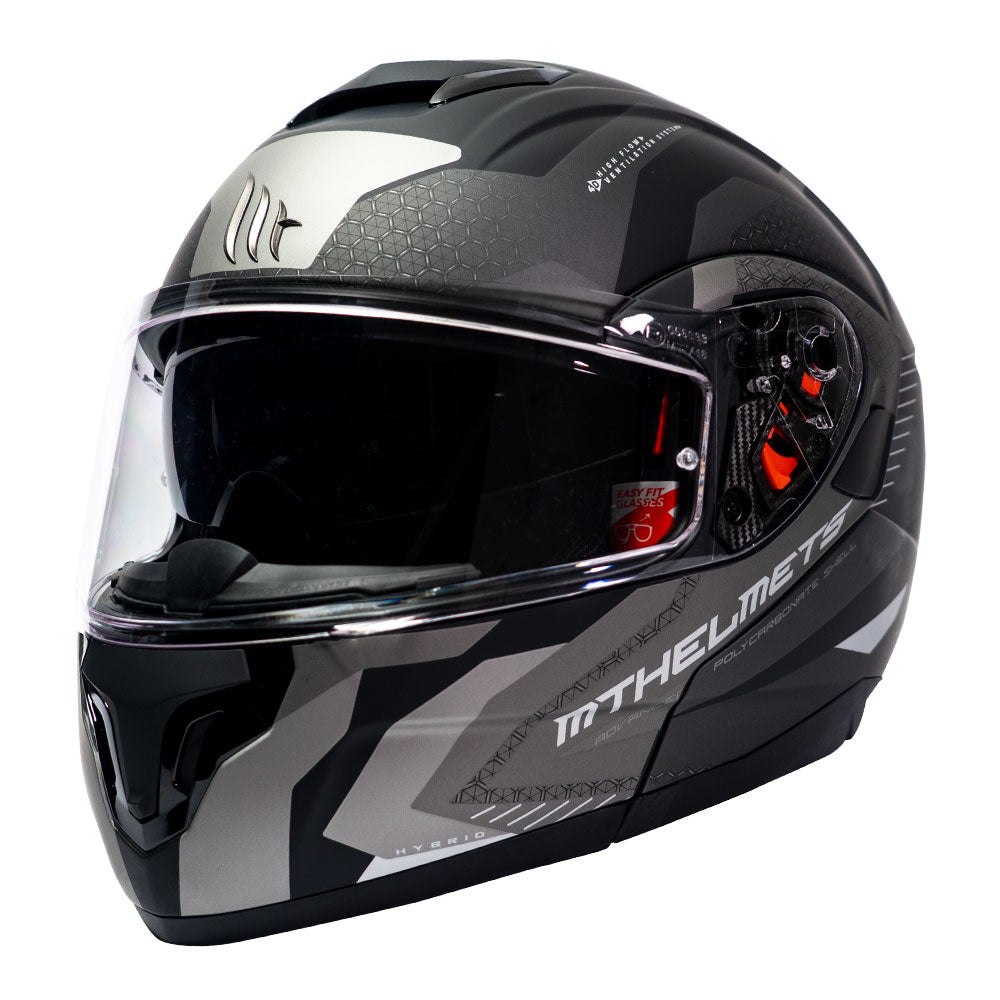 Casco Moto Abatible