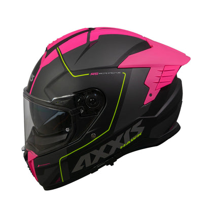 Casco Axxis Hawk SV Spear B28 Rosa