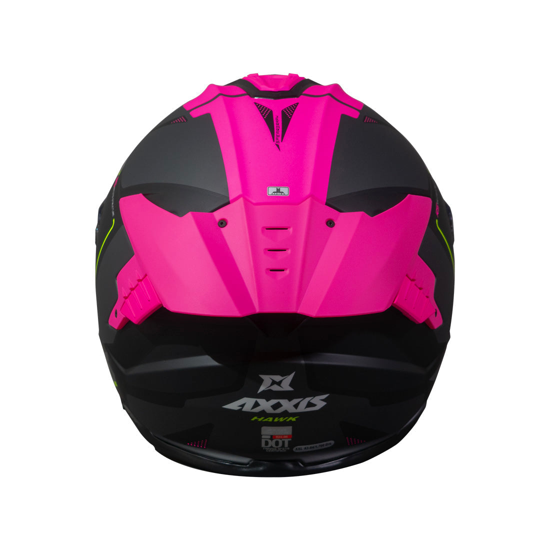 Casco Axxis Hawk SV Spear B28 Rosa