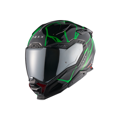 Casco Nexx x.wst3 b-side black green