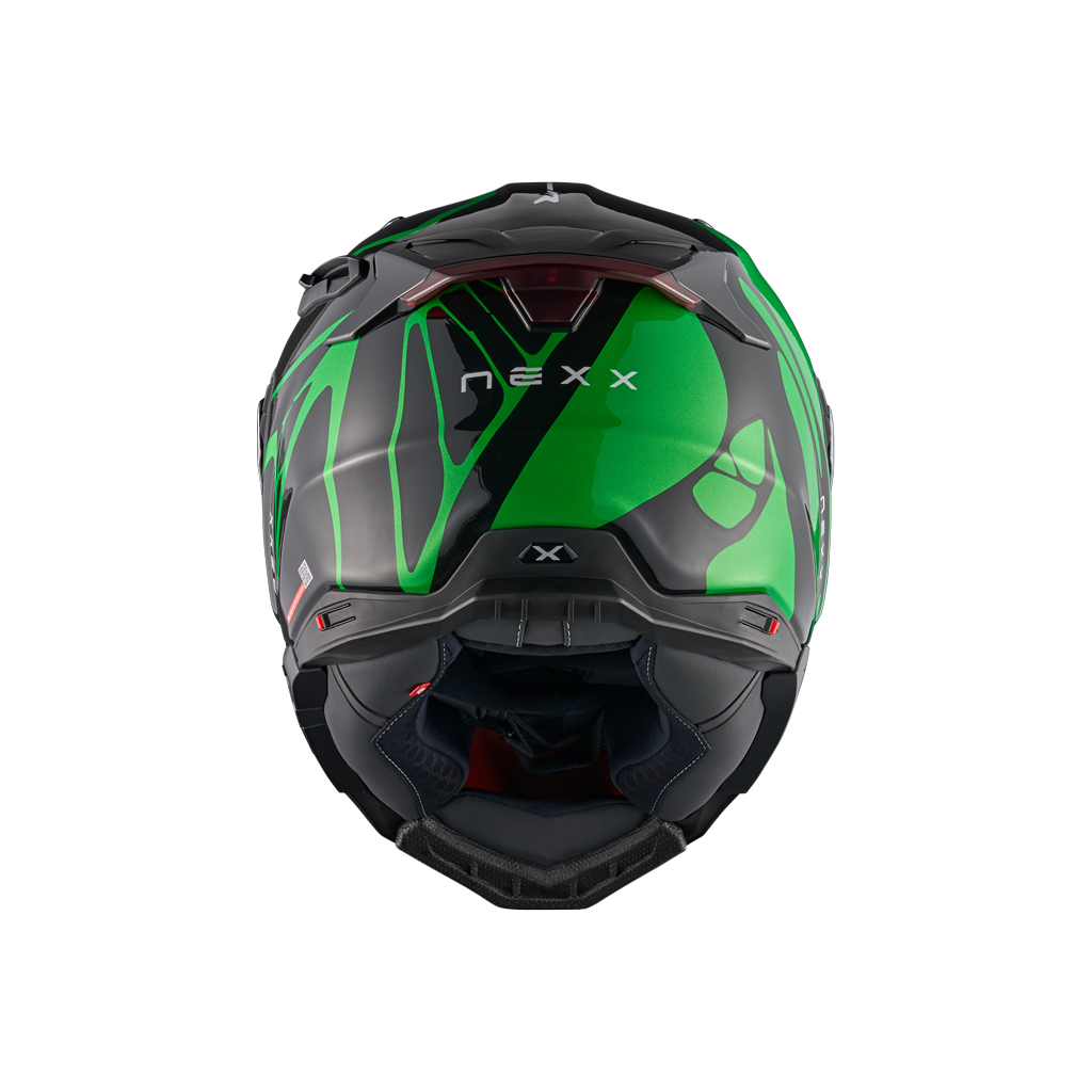 Casco Nexx x.wst3 b-side black green