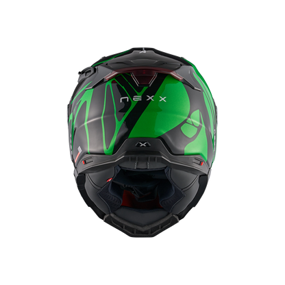 Casco Nexx x.wst3 b-side black green