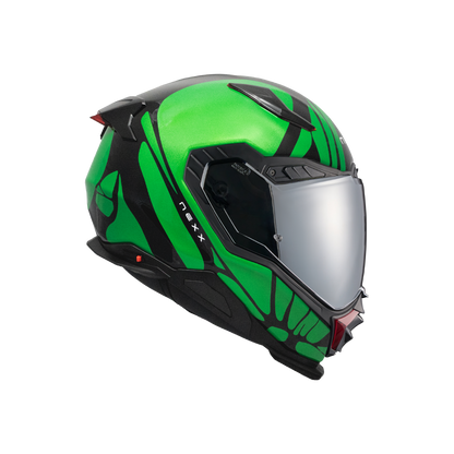 Casco Nexx x.wst3 b-side black green