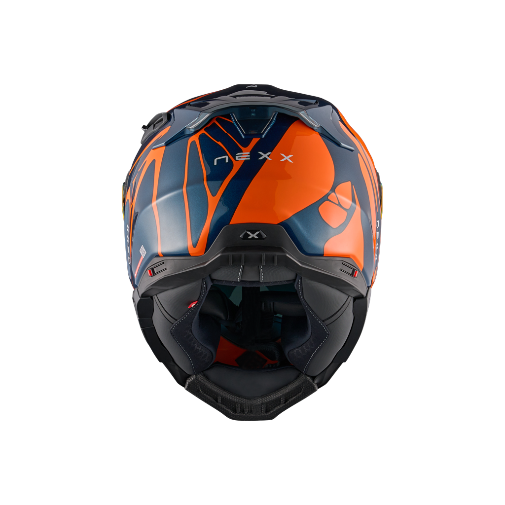 Casco Nexx x.wst3 b-side BLUE TEAL ORANGE