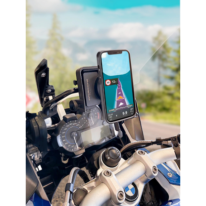 Soporte para Celular Interphone QUIKLOX MOUNT BMW NAVI PREDISPOSITION