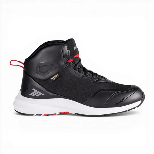Botas de Moto Seventy SD-BC4 Vector Unisex Negro/Rojo/Blanco