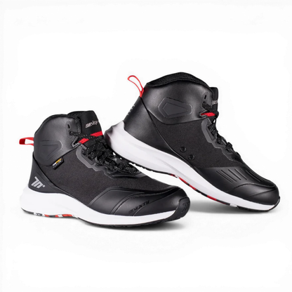 Botas de Moto Seventy SD-BC4 Vector Unisex Negro/Rojo/Blanco
