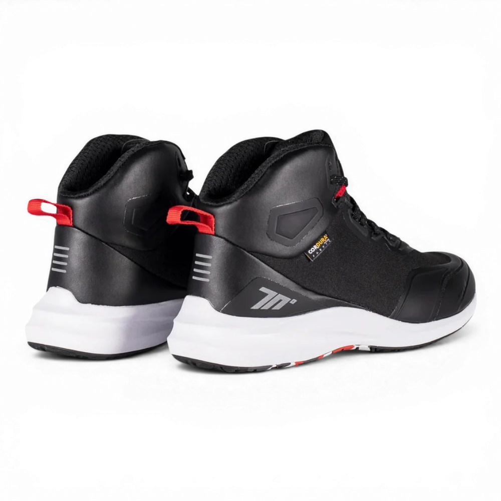 Botas de Moto Seventy SD-BC4 Vector Unisex Negro/Rojo/Blanco