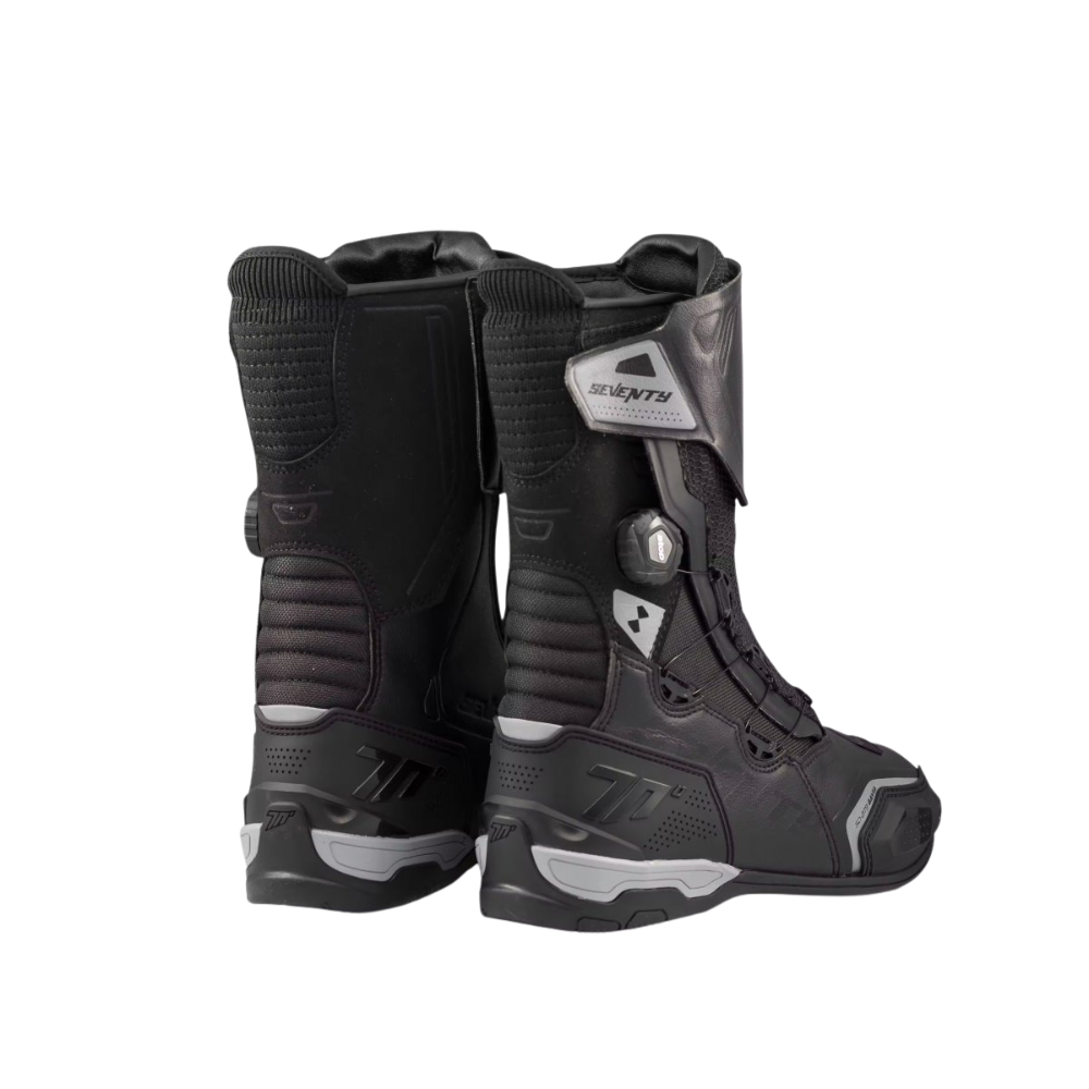 Botas de Moto Seventy SD-BT9 Gavia Touring ADV Unisex Negra